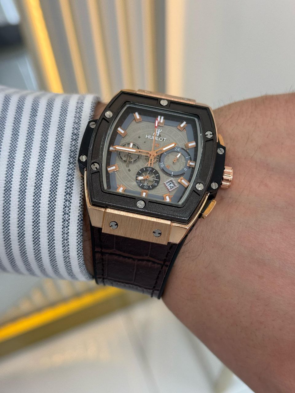 ساعات هوبلوت رجالي Hublot