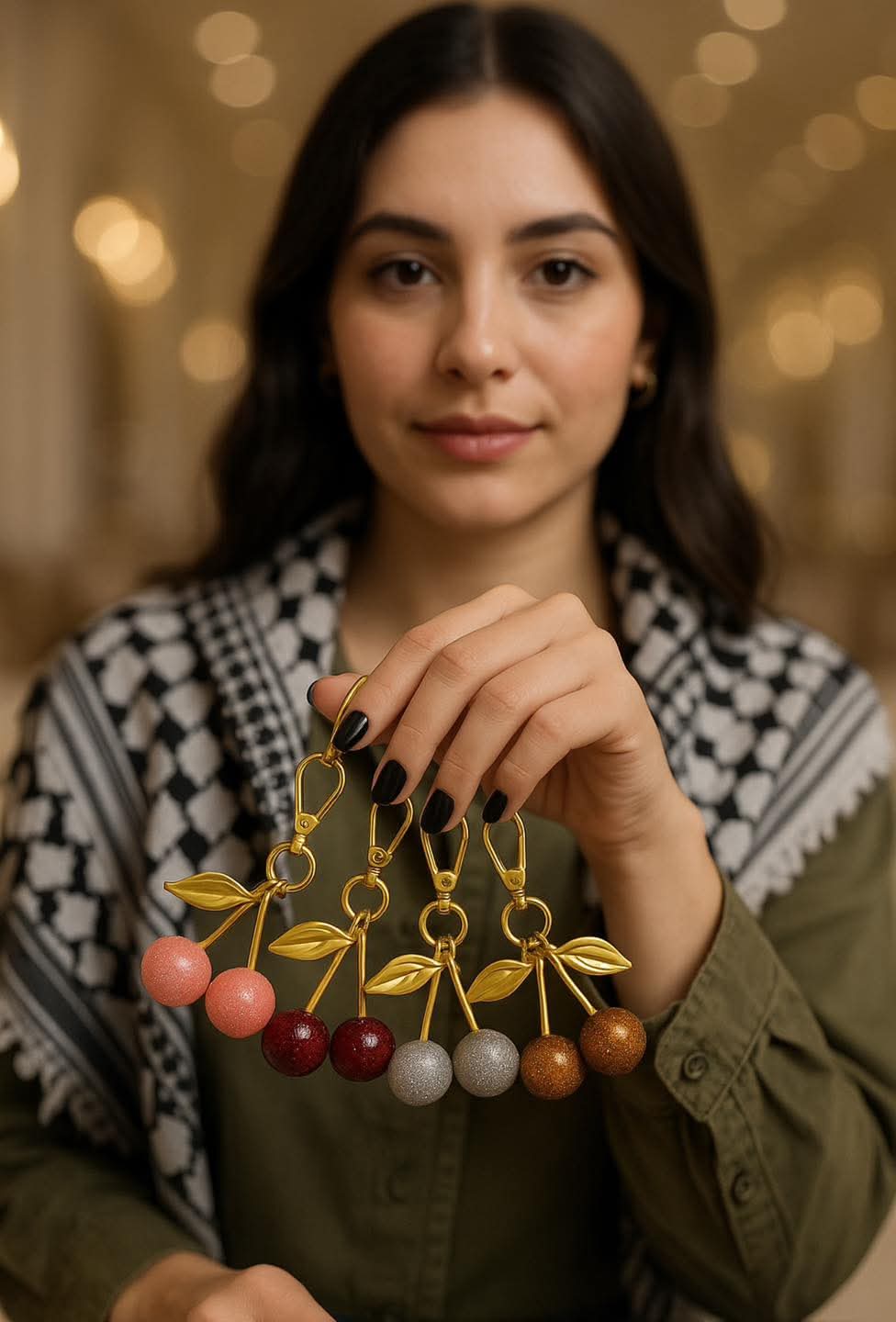 مدالية الكرزة