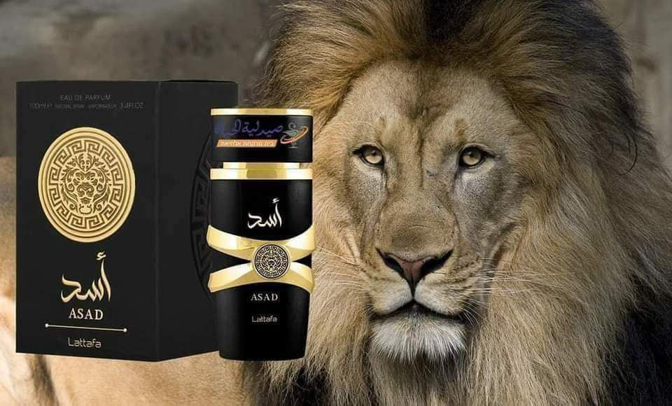 عطر اسد الرجالي
