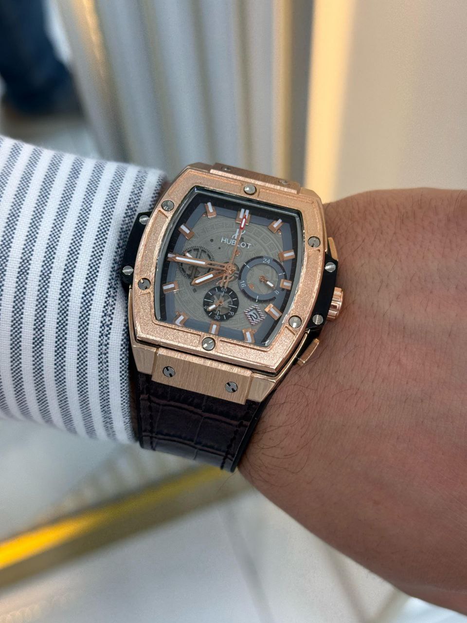 ساعات هوبلوت رجالي Hublot