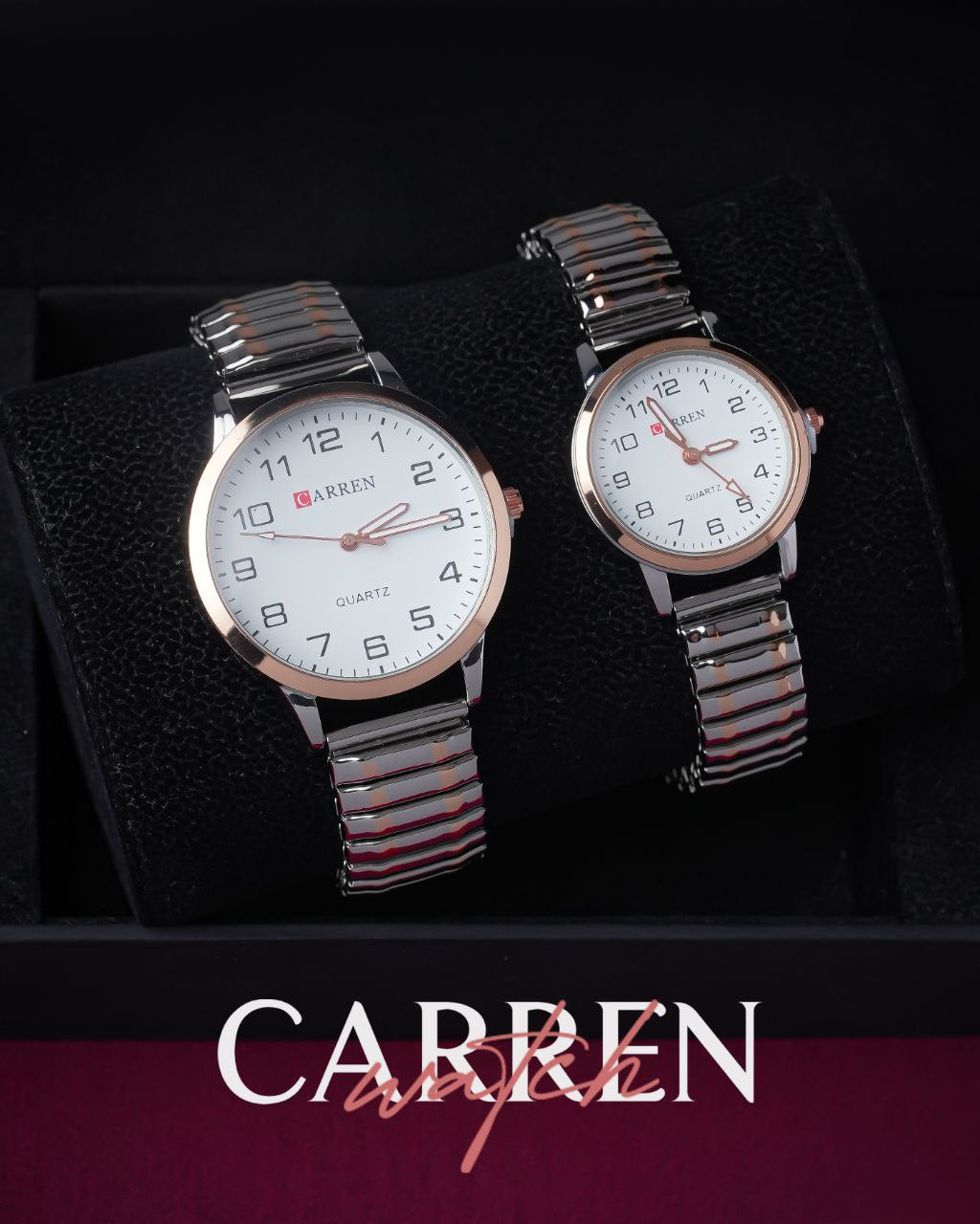 اطقم كابلز  ساعات Carren