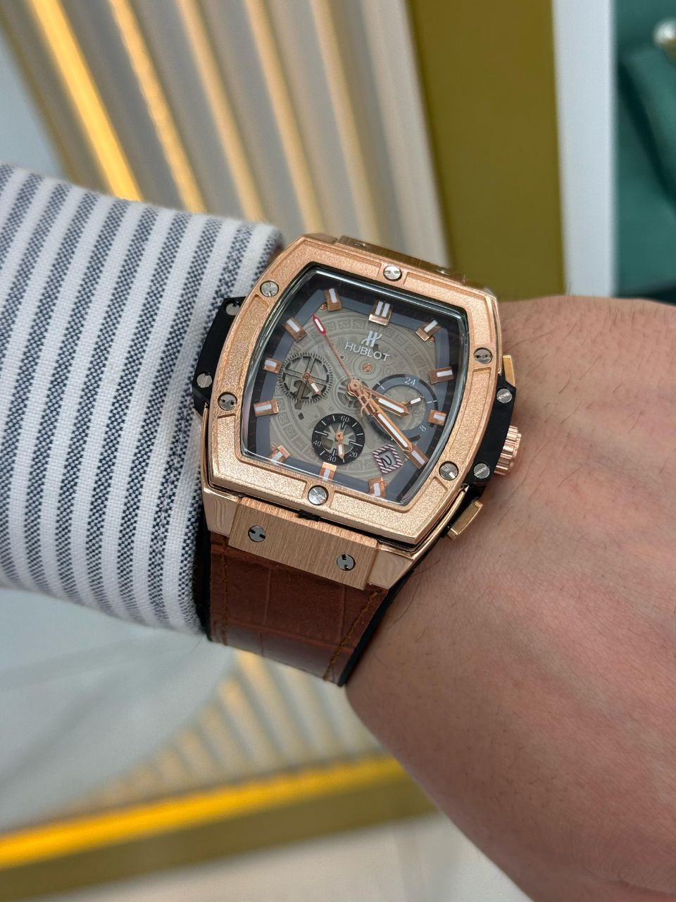 ساعات هوبلوت رجالي Hublot