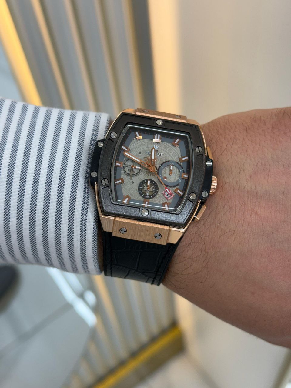 ساعات هوبلوت رجالي Hublot