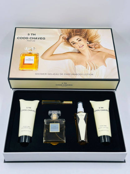 بكج عطر ستاتي اجنبي 5 قطع