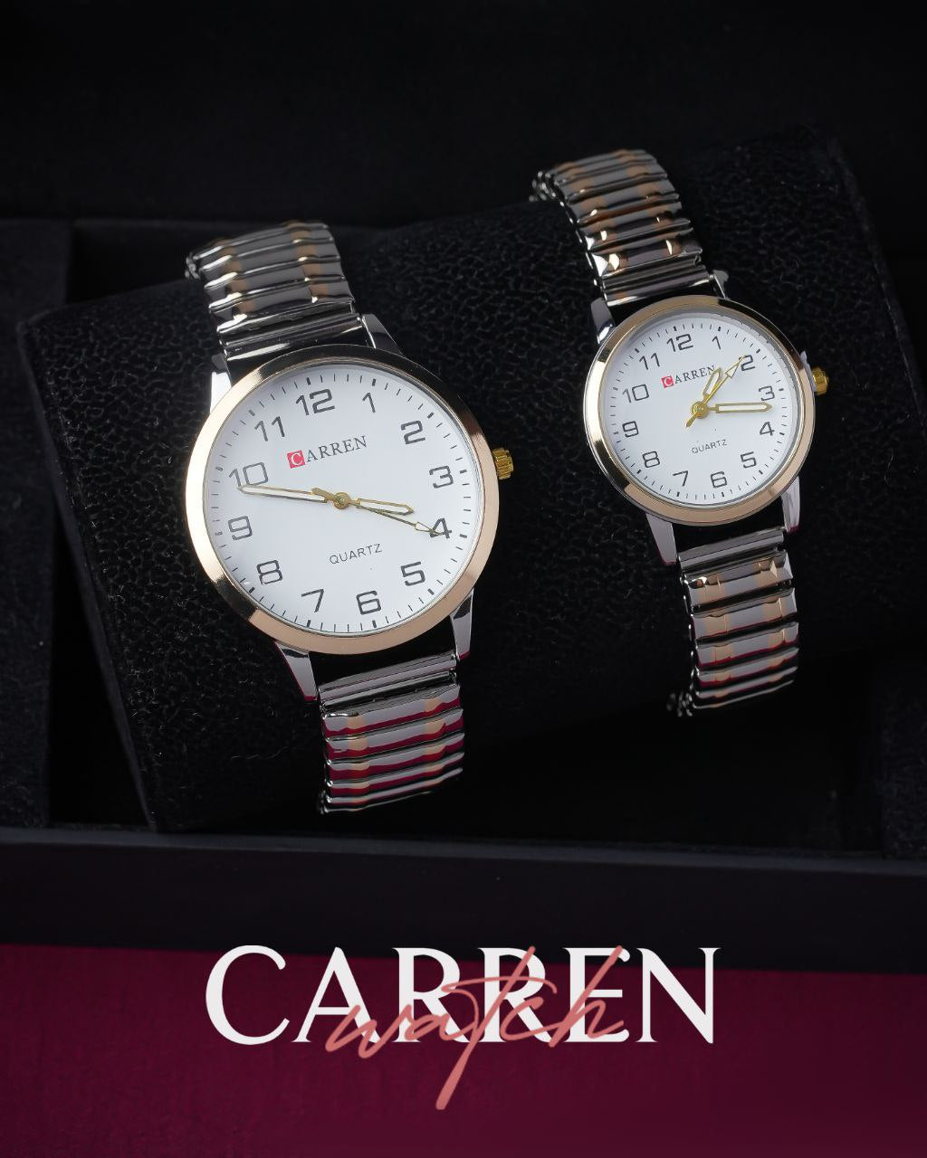 اطقم كابلز  ساعات Carren