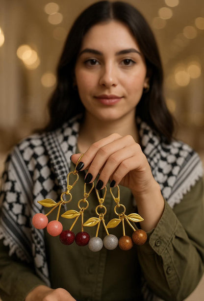 مدالية الكرزة