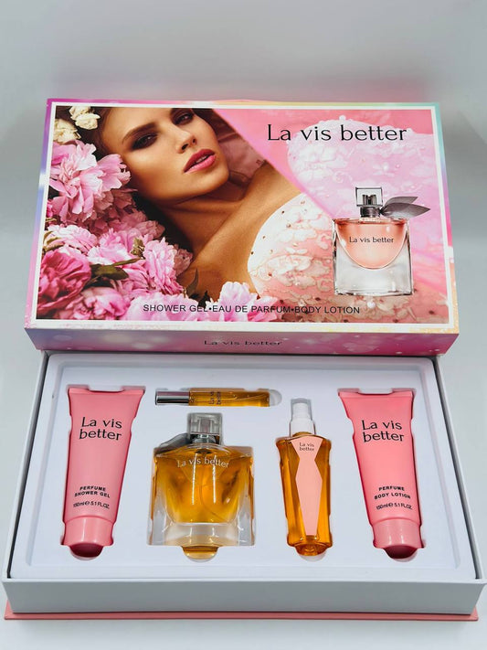 بكج عطر ستاتي اجنبي 5 قطع
