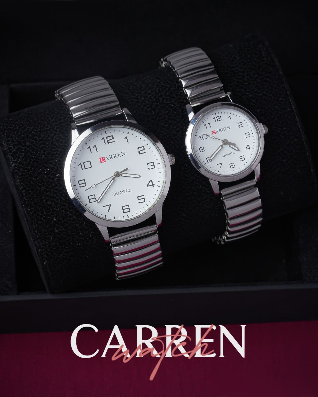 اطقم كابلز  ساعات Carren