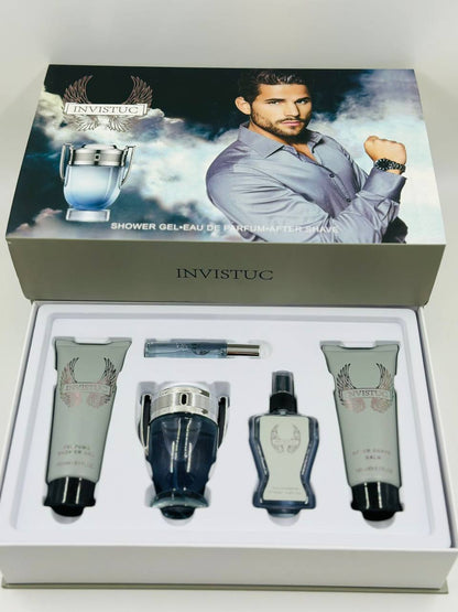 بكج عطر رجالي اجنبي 5 قطع