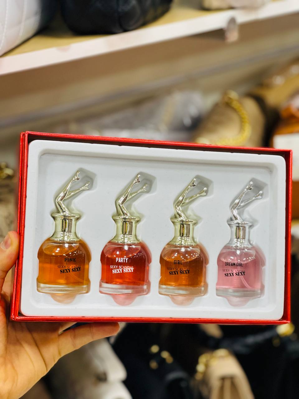 بكج عطور ميني