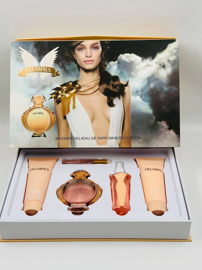بكج عطر ستاتي اجنبي 5 قطع