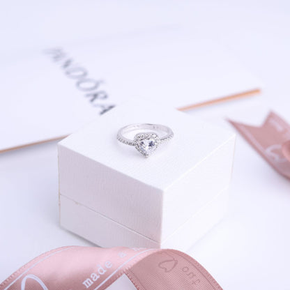 PANDORA RING 💍🔐 
شامل تغليف باندورا