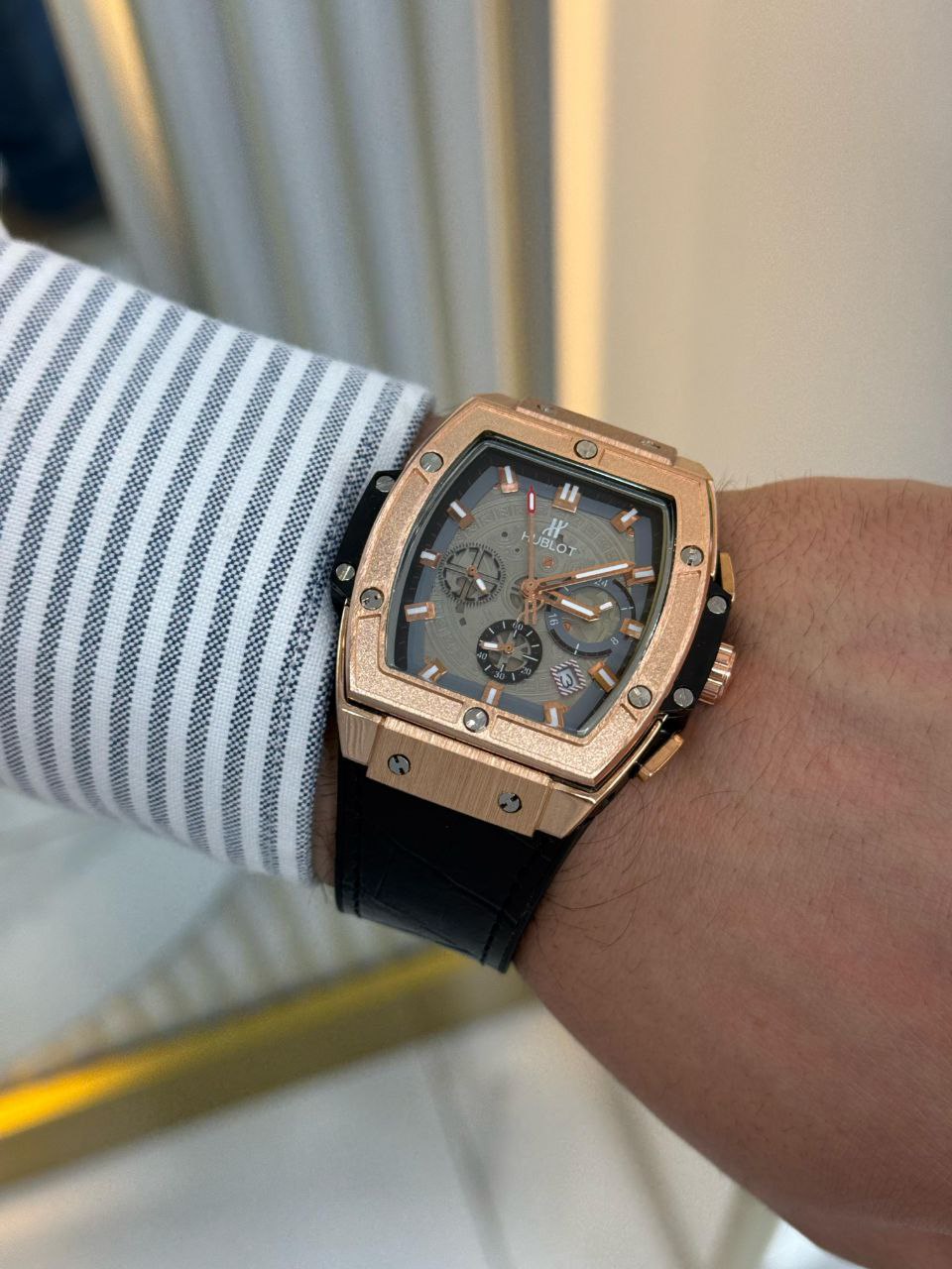 ساعات هوبلوت رجالي Hublot