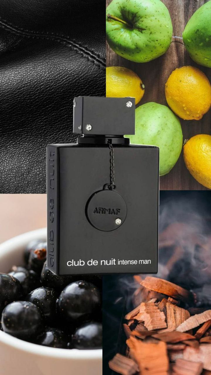 ‏(Clup de nuit intense)
عطر أصلي من شركة أرماف الإماراتية