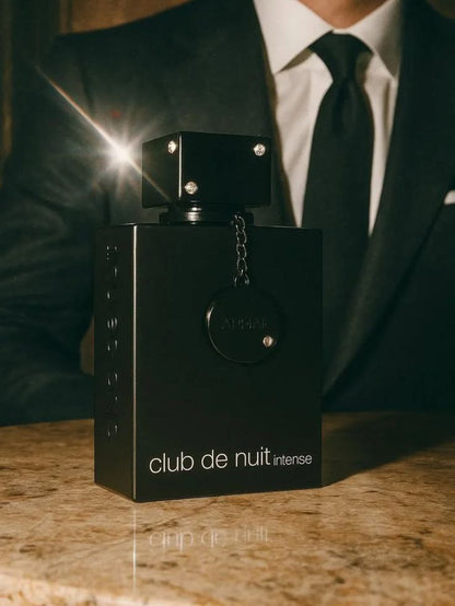 ‏(Clup de nuit intense)
عطر أصلي من شركة أرماف الإماراتية