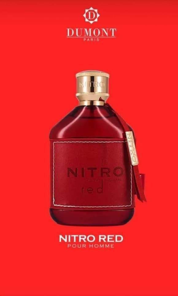 عطر نيترو ريد الاصلي من ديمونت للرجال