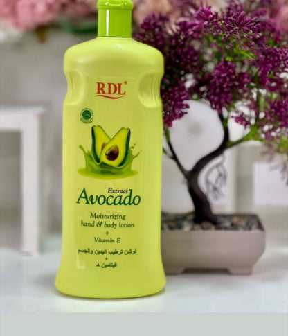 لوشن بابايا وافوكادو
من شركة RDL
حجم كبير 600مل